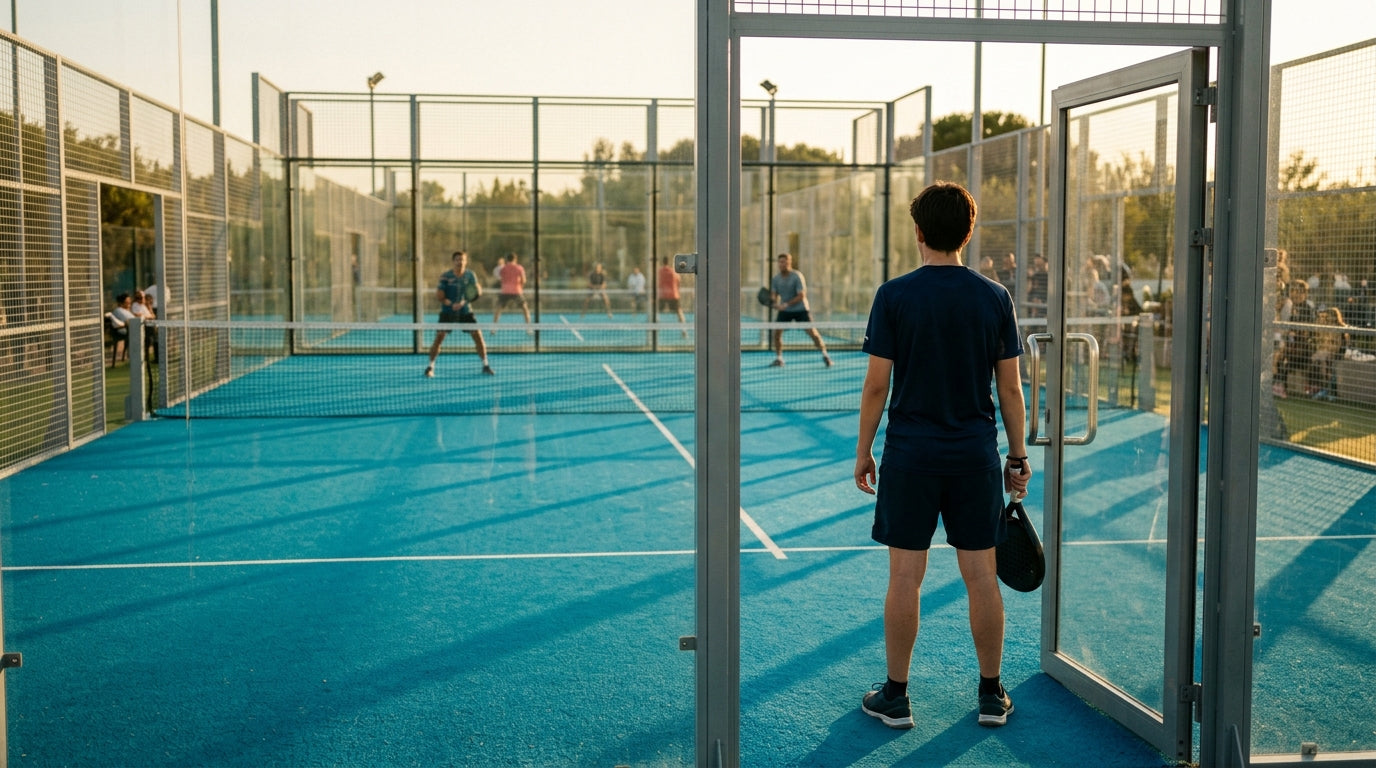 How to Find a Padel Partner