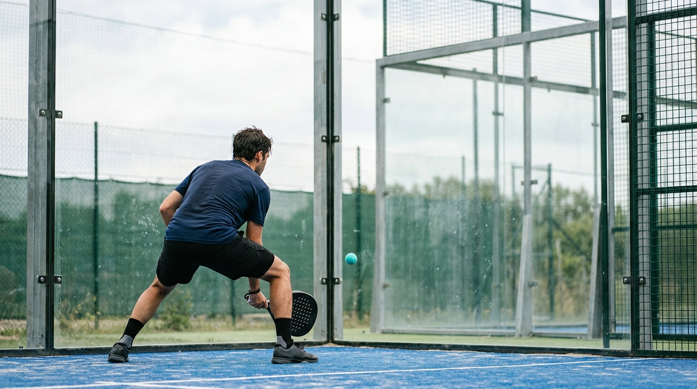How to Play Off the Glass in Padel