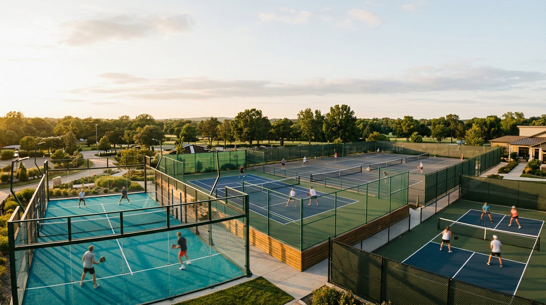 Padel vs Platform Tennis, Paddle Tennis, and Pickleball