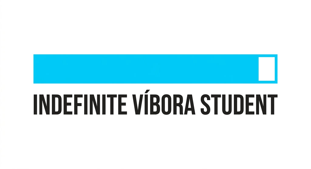 Indefinite Víbora Student — 94% There Tee