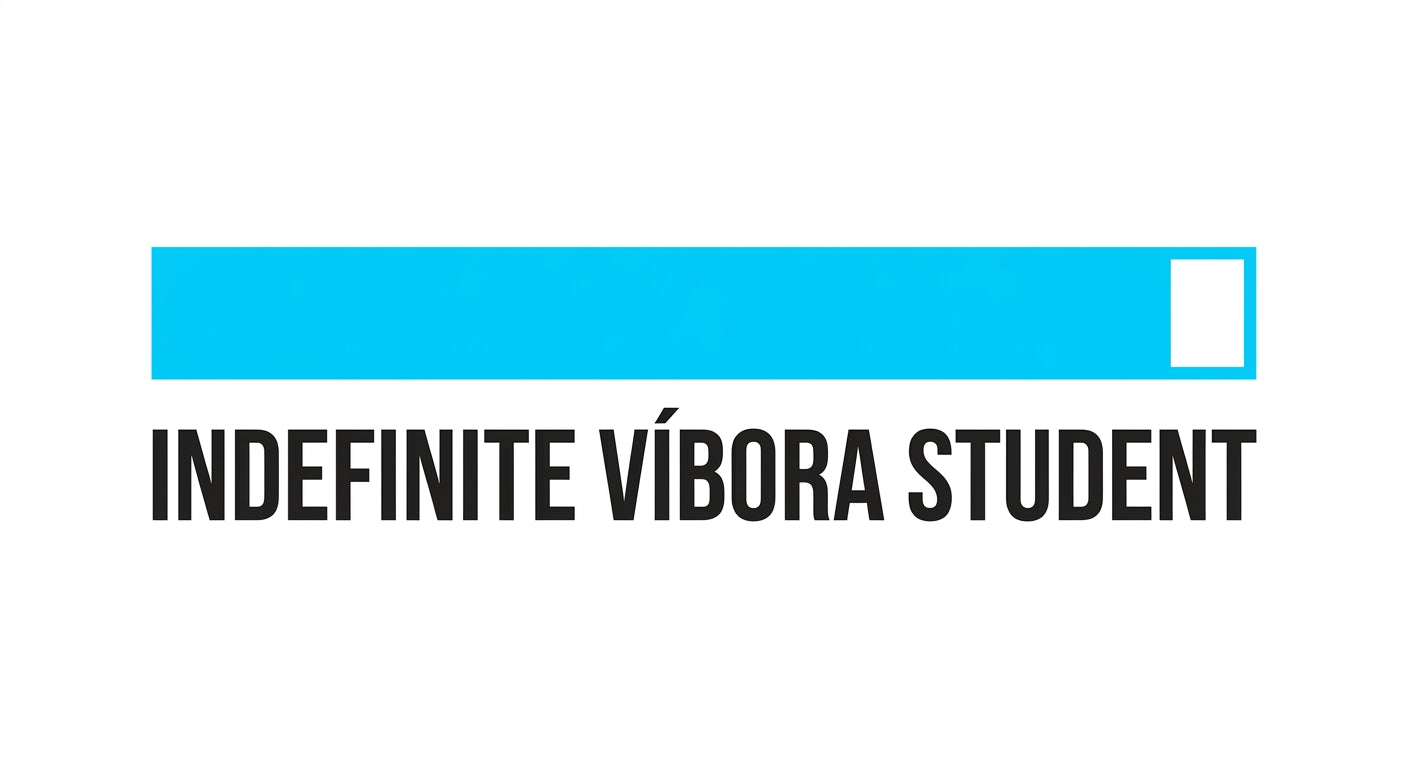 Indefinite Víbora Student — 94% There Tee