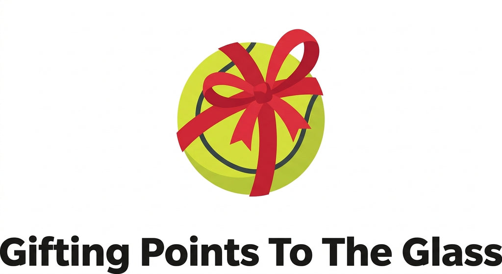 Gifting Points To The Glass Tee