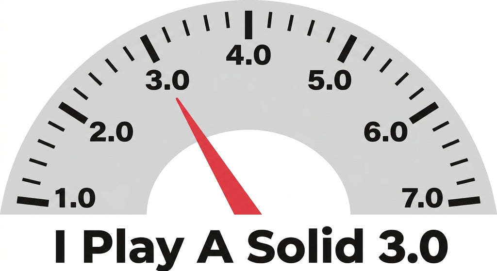 I Play A Solid 3.0 Tee