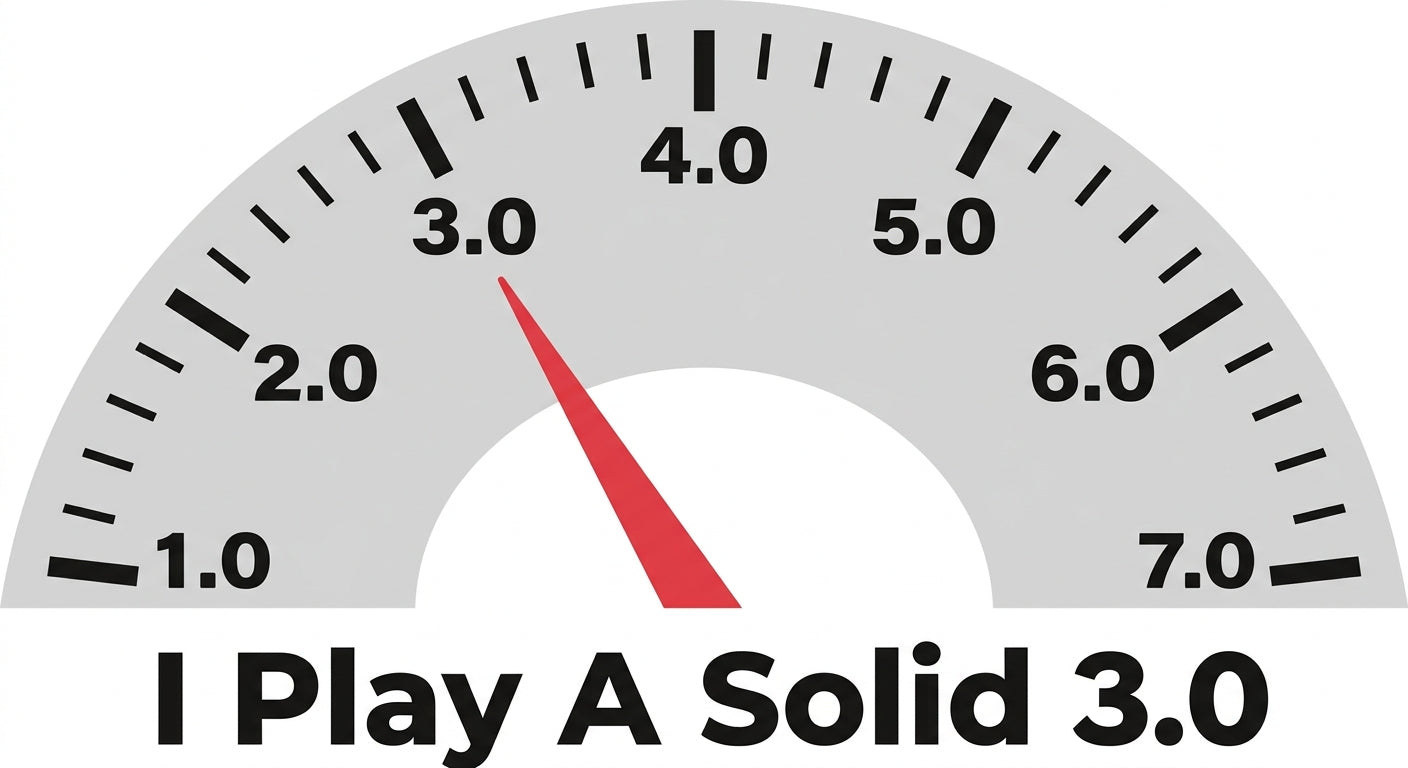 I Play A Solid 3.0 Tee