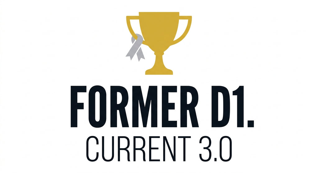 Former D1. Current 3.0. T-Shirt