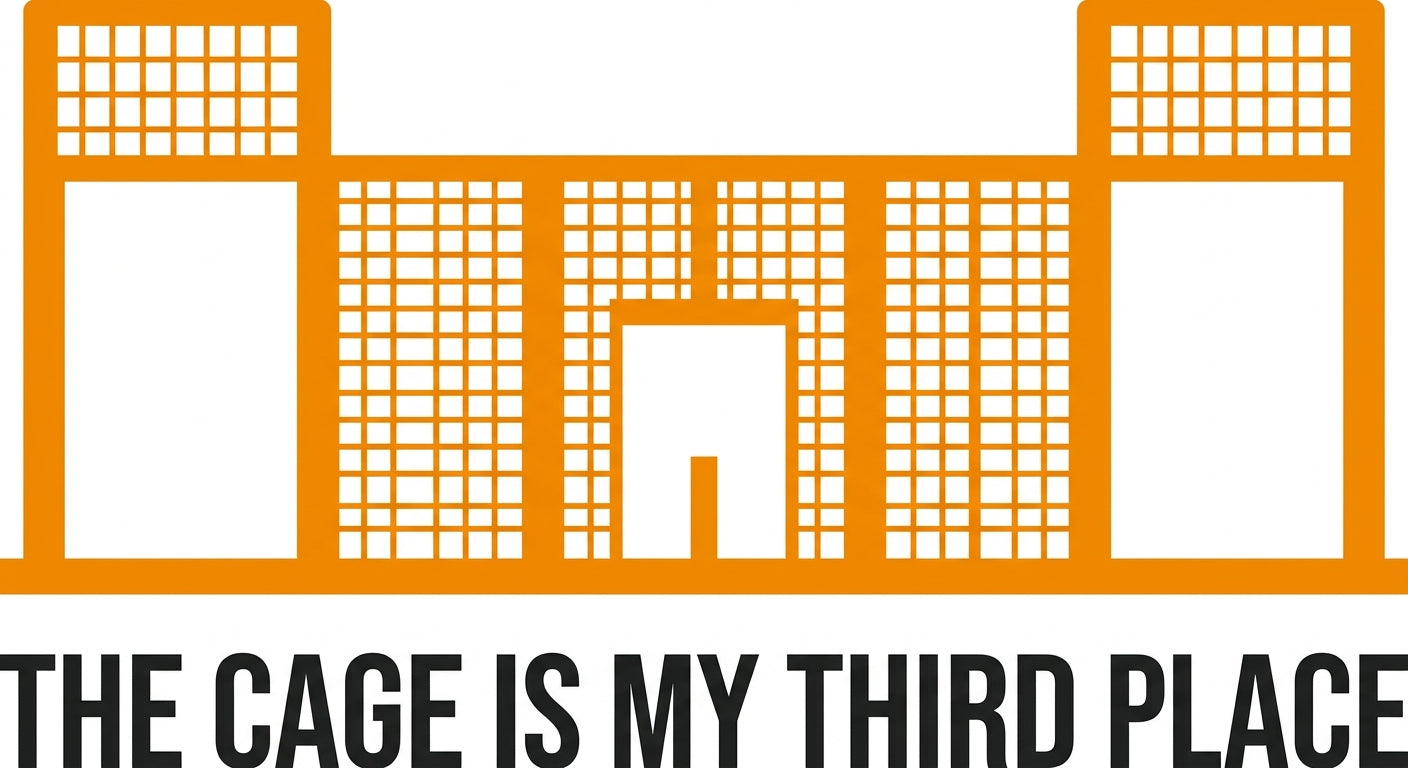 The Cage Is My Third Place Tee