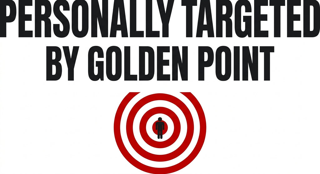 Personally Targeted By Golden Point Tee