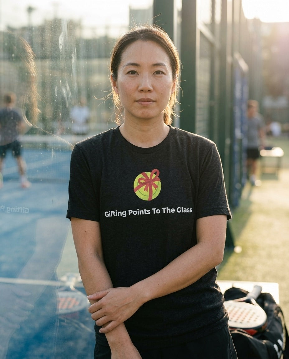 Gifting Points To The Glass Tee