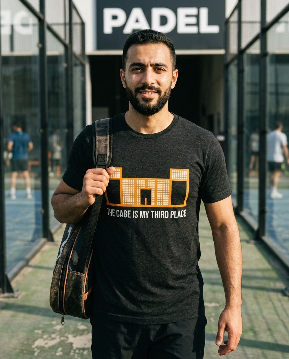 The Cage Is My Third Place Tee