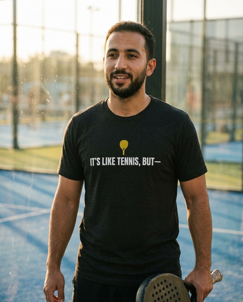 It's Like Tennis, But— Tee