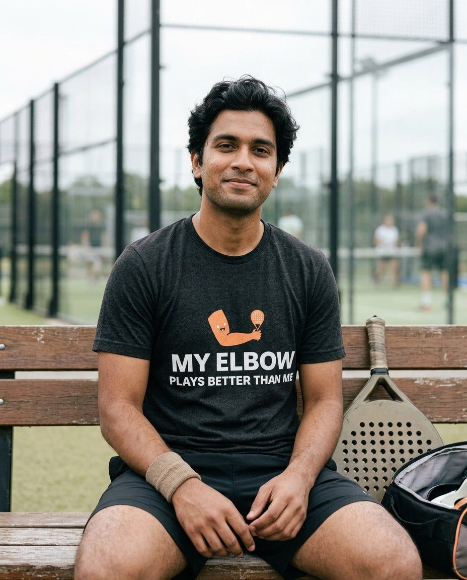 My Elbow Plays Better Than Me Tee