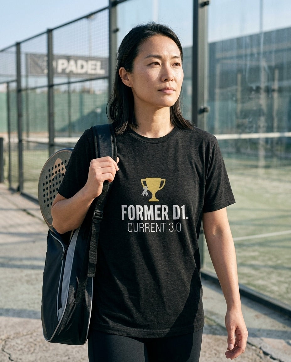 Former D1. Current 3.0. T-Shirt
