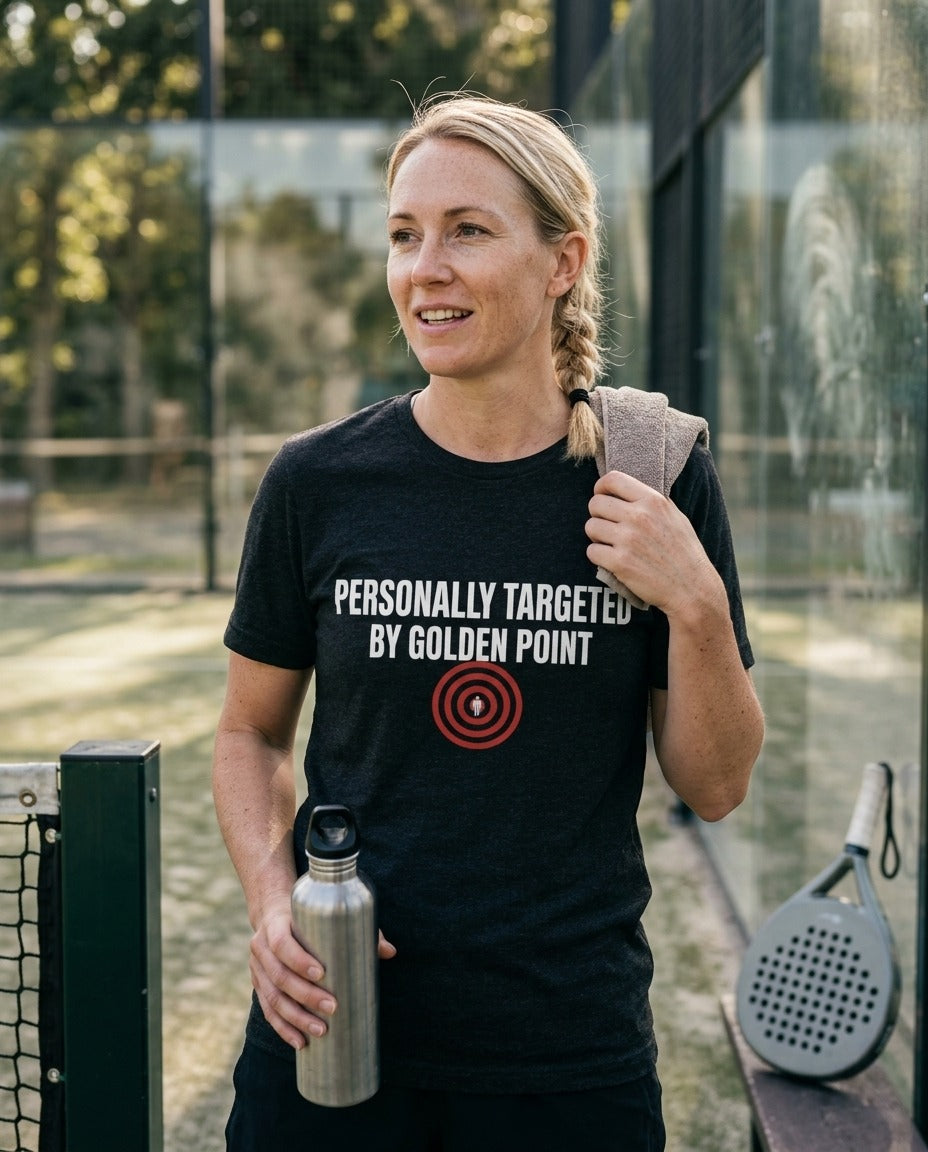 Personally Targeted By Golden Point Tee
