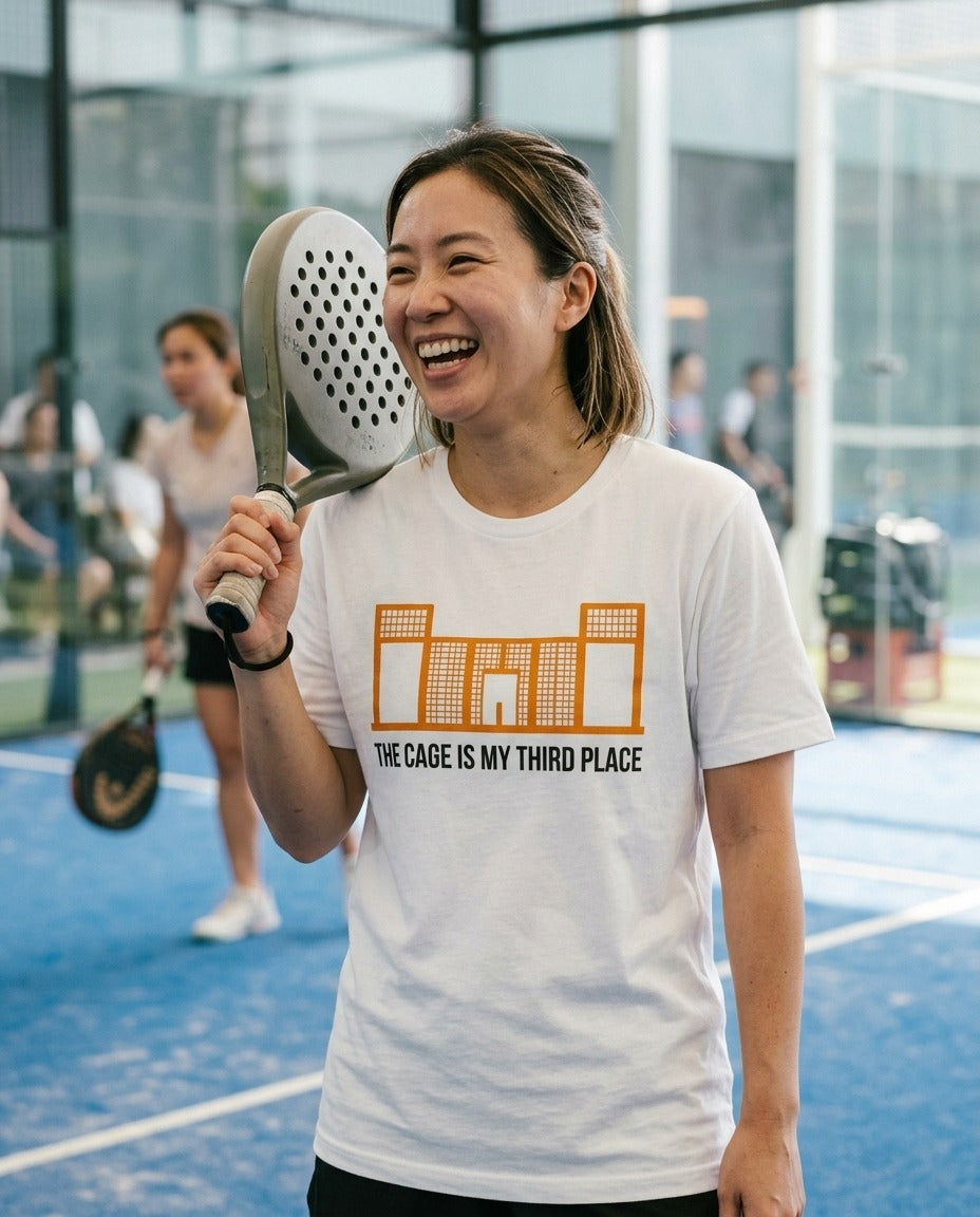 The Cage Is My Third Place Tee