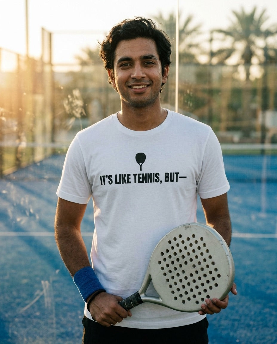 It's Like Tennis, But— Tee