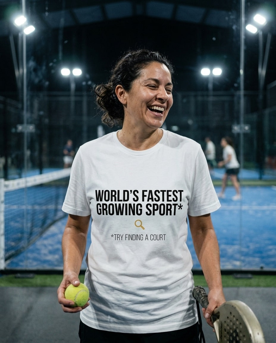 World's Fastest Growing Sport* Tee