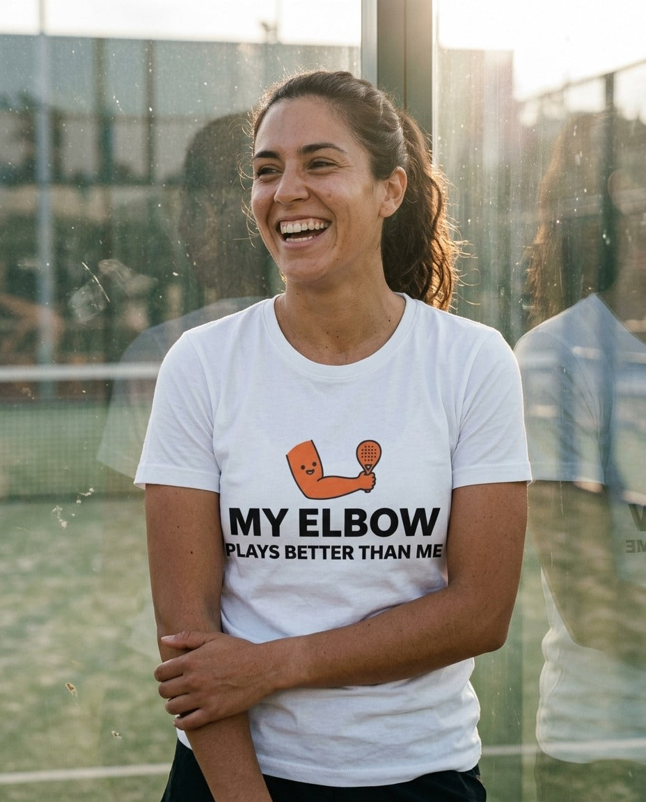 My Elbow Plays Better Than Me Tee