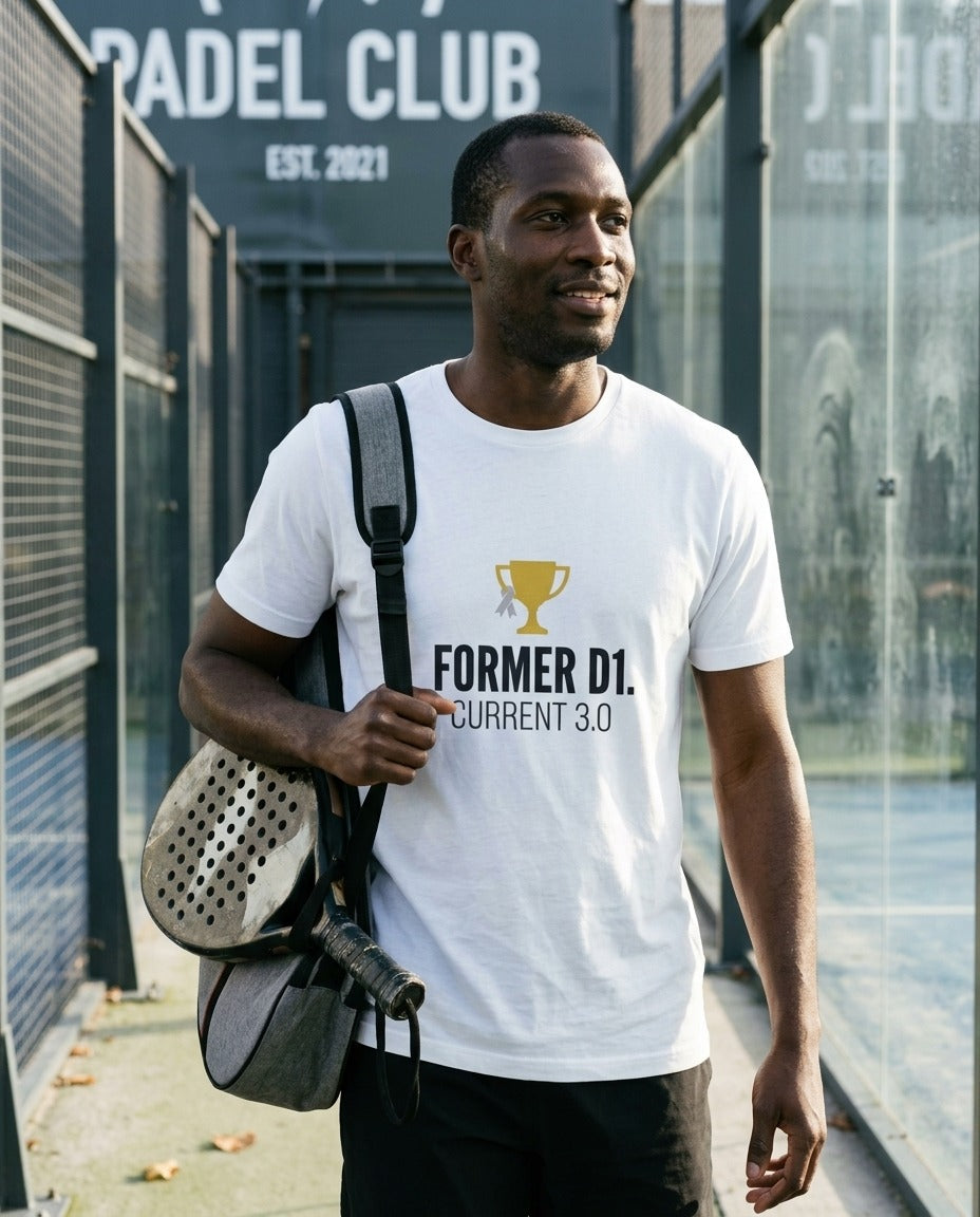 Former D1. Current 3.0. T-Shirt