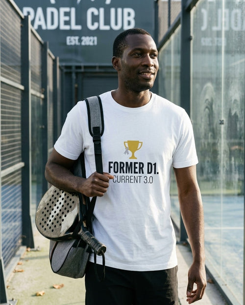 Former D1. Current 3.0. T-Shirt