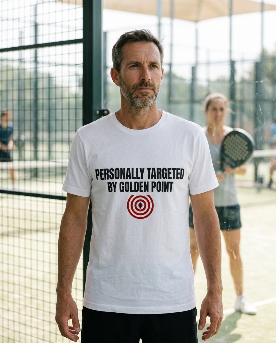Personally Targeted By Golden Point Tee