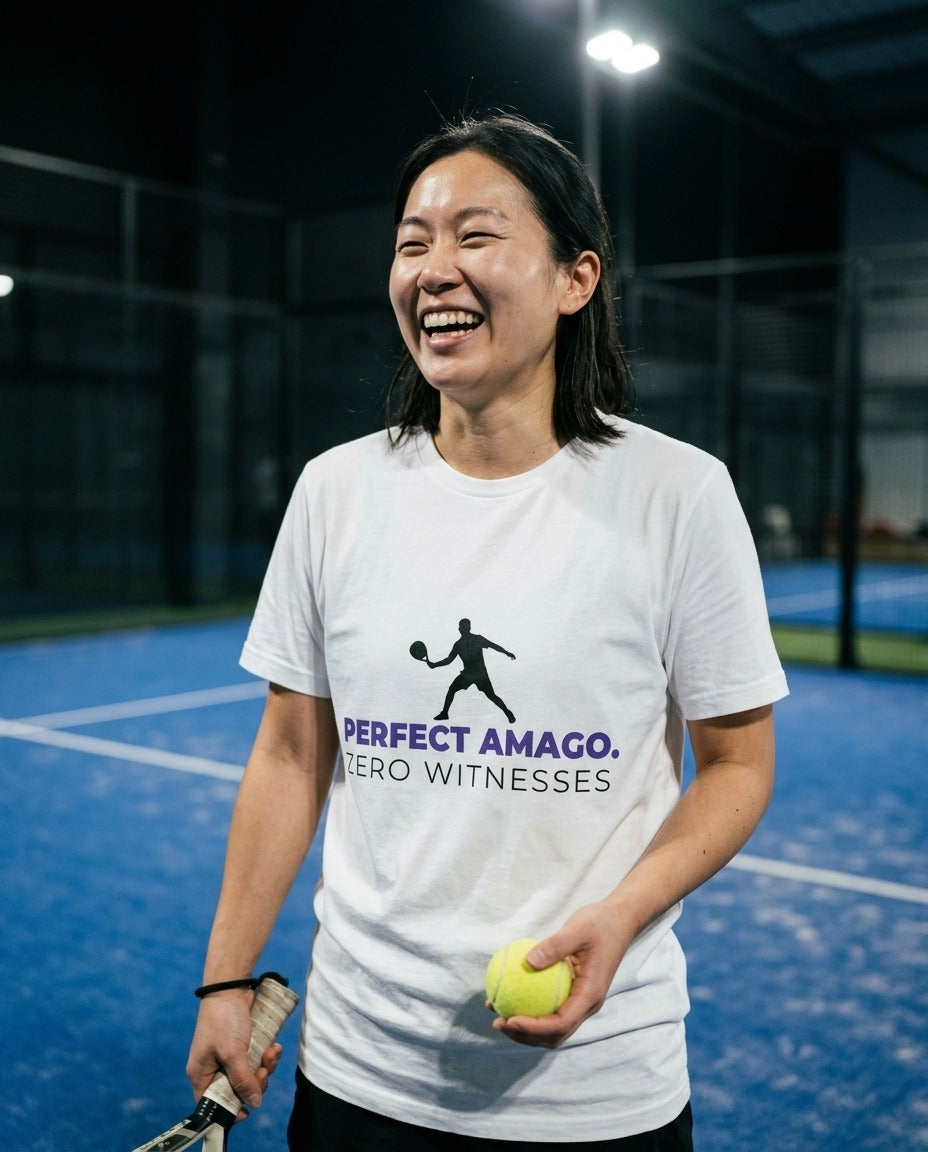 Perfect Amago. Zero Witnesses. Tee